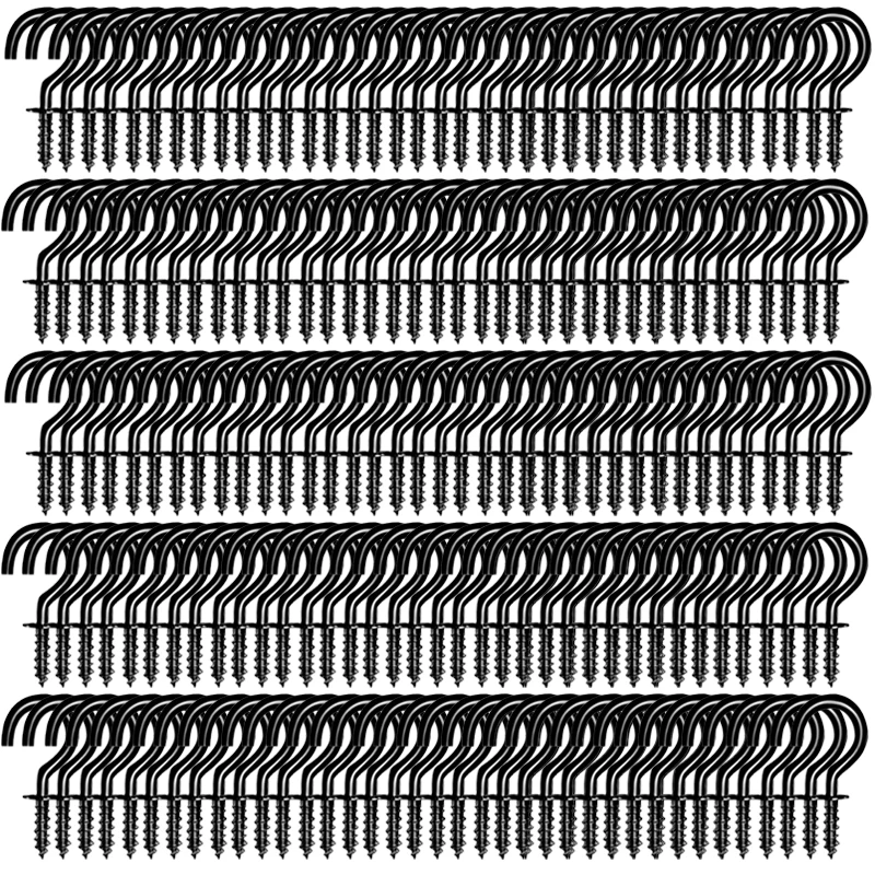 

Винтовые крючки PROZON черный/золотой/серебряный