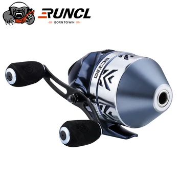 Runcl Brutus Fishing Reel 4.0:1 Gear Ratio 7+1 Ball Bearing 8kg Max Drag Fishing Coil Spincast Suitable For Children /Beginners 1