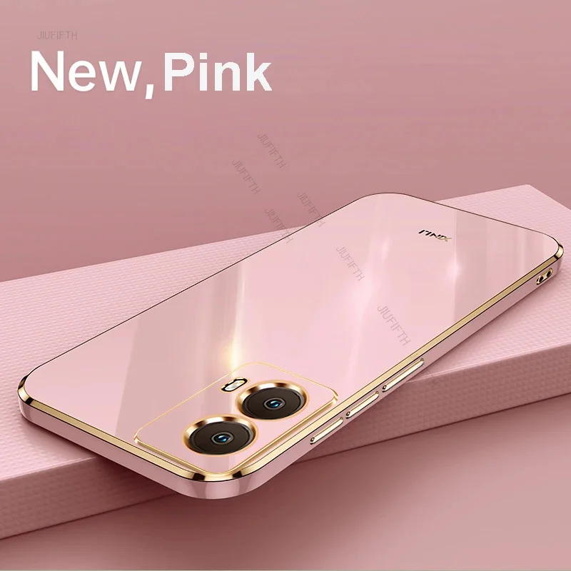 6D Plating Case For Motorola Moto G85 5G Phone Cases Anti-Shock Ultra Slim TPU Soft Back Cover S50 NEO Capa Carcase G 85