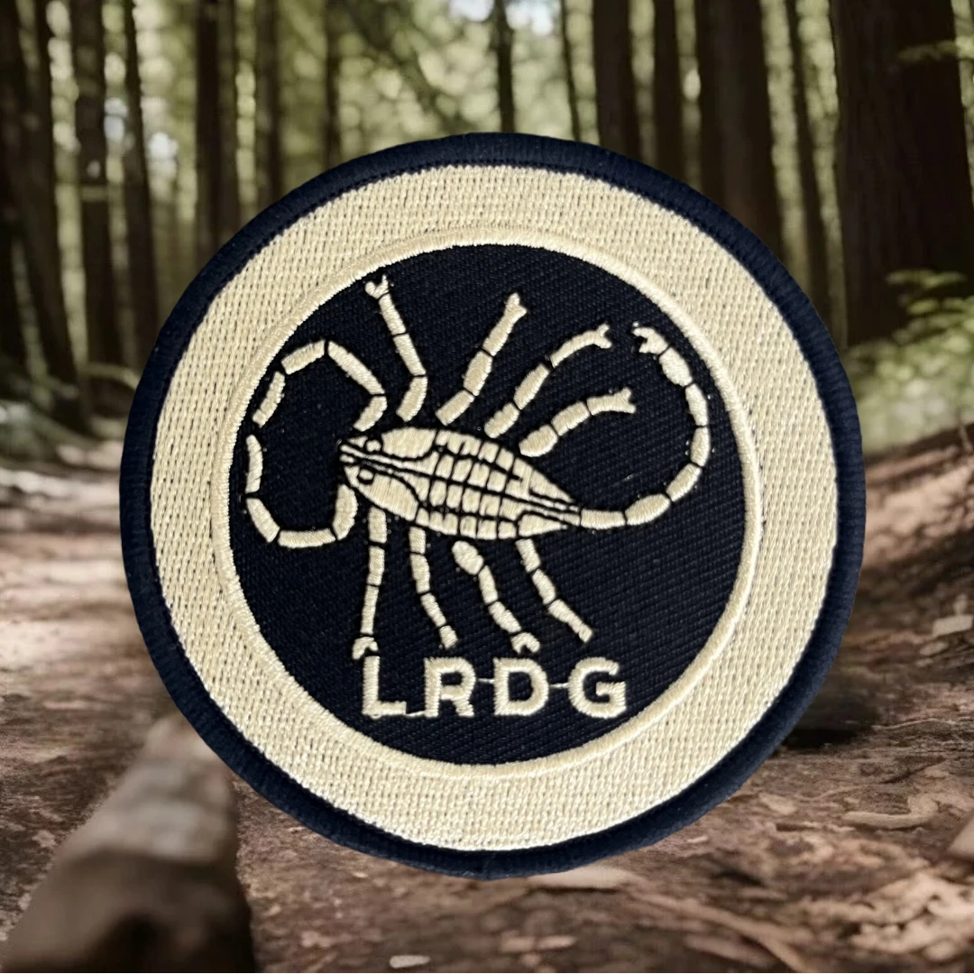 Фото Да здравствует пустынная группа LRDG, тактический боевой значок, специальные акции, военная повязка на руку, нашивки с вышивкой, наклейка на рюкзак для одежды №4