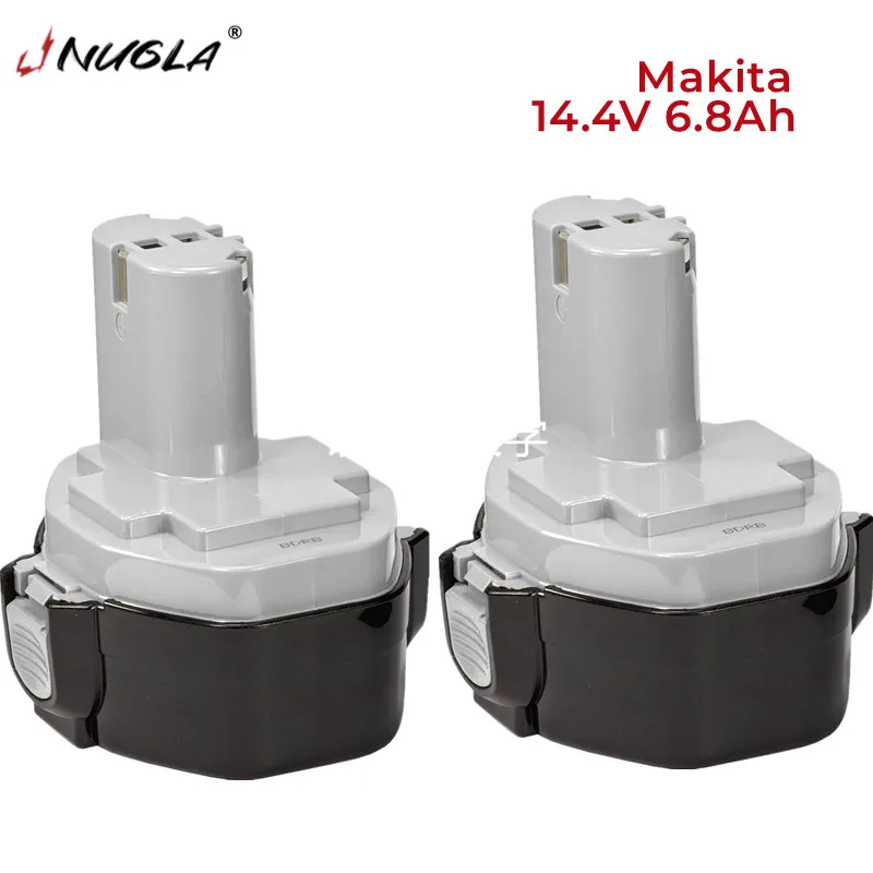

6.8Ah Replacement for Makita PA14 14.4V Battery, Ni-Mh Battery for 14.4v Makita 1420 1422 1433 1434 1435 1435F 192699-A