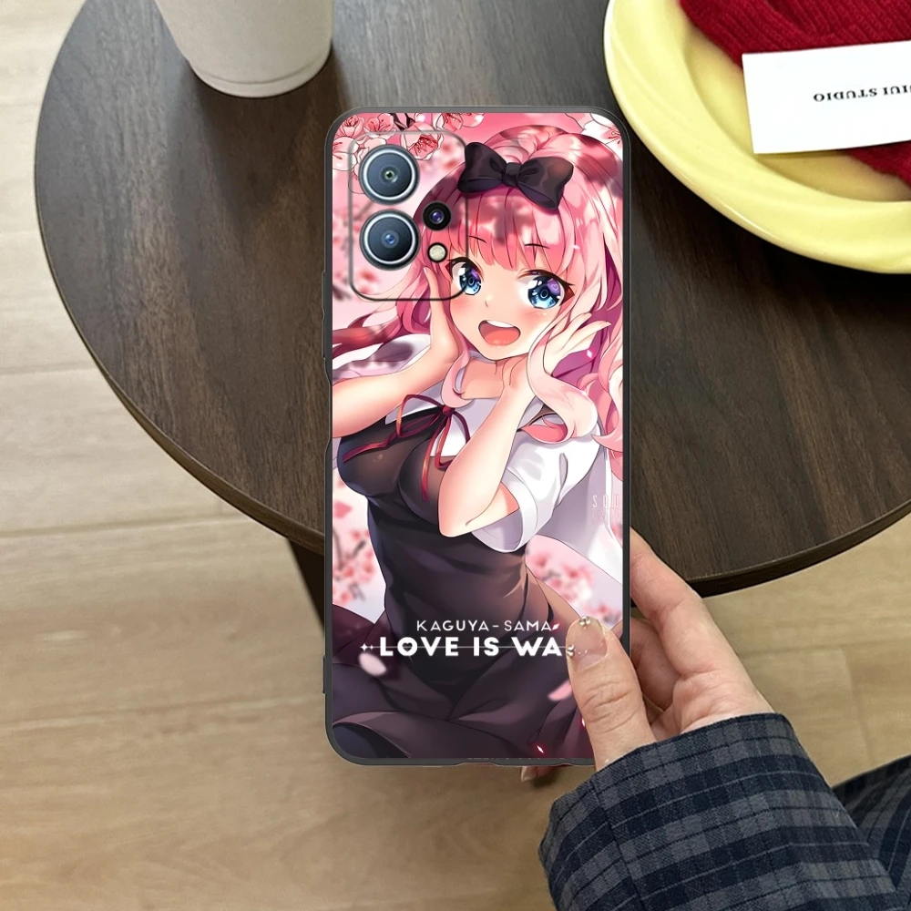 Kaguya Sama Chika чехол для мобильного телефона Huawei P60 P50 P40 P30 P20 P10 P9 P8 Pro Lite Plus черный