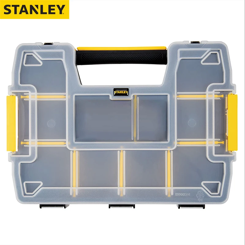 

STANLEY STST14021 SortMaster Organizer Box With Dividers Stackable Tool Parts Storage Case