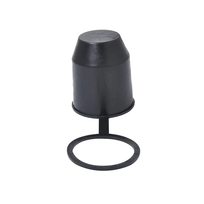 

50 мм автоматическая шаровая крышка буксирного вала с крючком Защитная крышка прицепа аксессуары для грузовиков фургонов и полуприцепов