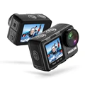 Оригинальная Экшн-камера KEELEAD K80, 4K, 60 кадров/с, 20 МП, Wi-Fi, 2-дюймовый сенсорный экран, EIS 2,4G, Osmo, водонепроницаемый спортивный видеорегистратор - фото