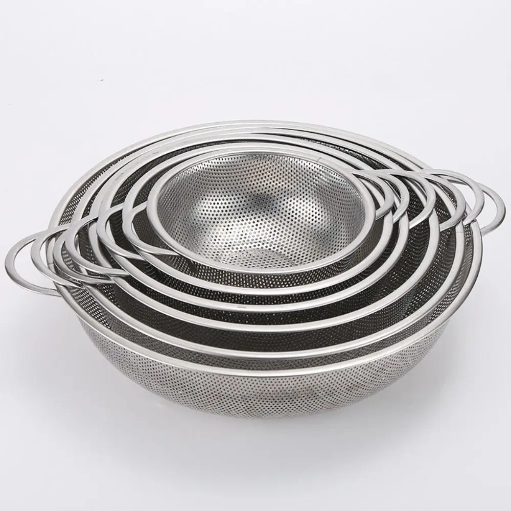 Прочная корзина для кухонной утвари из нержавеющей стали Setchaya хранения риса и