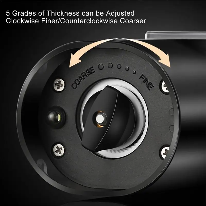 Электрическая автоматическая мельница для перца и соли со светодиодный
