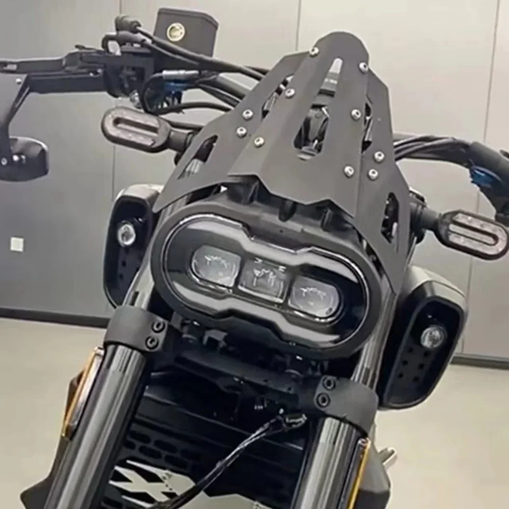 Новый подходит для мотоцикла CU525 модифицированное лобовое стекло ретро