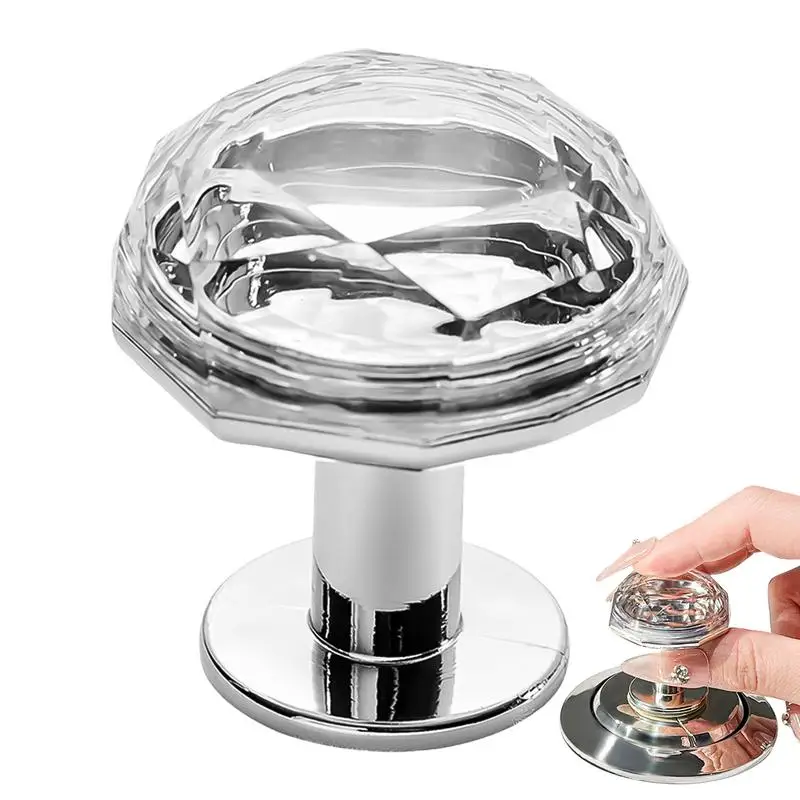 

Кнопка слива для унитаза из нержавеющей стали с стразами