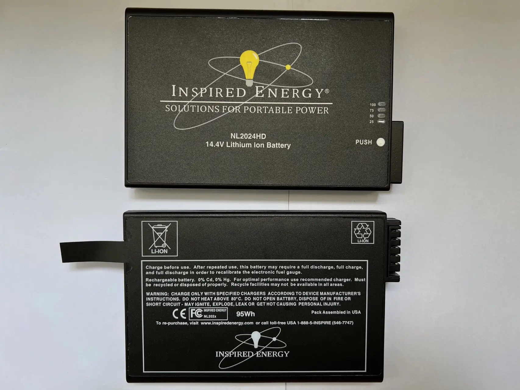 

Аккумулятор NL2024HD NL2024 La sairlll 5100 PMS, новый оригинальный