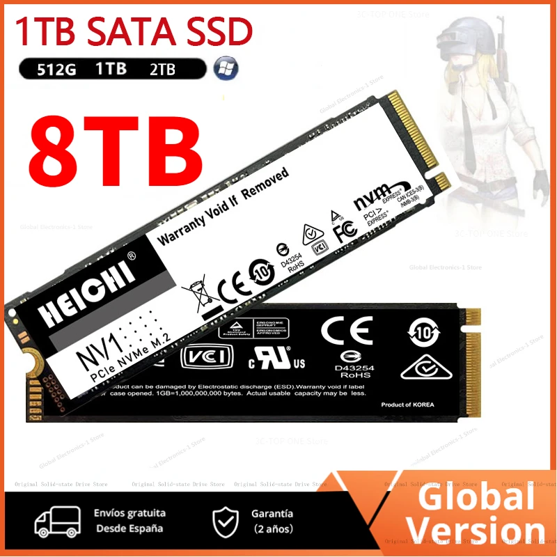 

SSD high speed 990 PRO PCIe 4.0 NVMe 4.0 M.2 2280 1TB 2TB 4TB SSD Internal Solid State Hard Drive For Laptop PC PS4