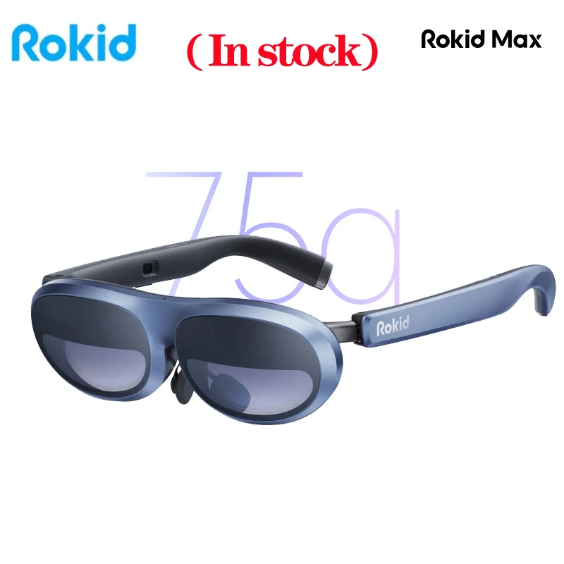 

Rokid Max AR 3D Smart Glasses Micro OLED 215”Max screen 50° FoV Viewing For Phones/Switch/PS5/Xbox/PC VR All-in-One