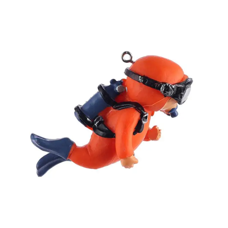 

Kawaii Interesting Diver Floating Floating Ball Aquarium Ornaments Floating Diver Submerged Fish Tank Decoration Decoration Mini