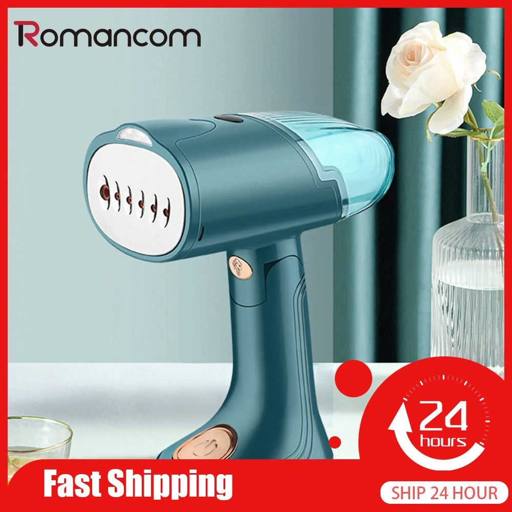 

Foldable Handheld Garment Steamer Hanging Ironing Machine Electric Steam Iron Portable Steam Clothes Generator For Traveling