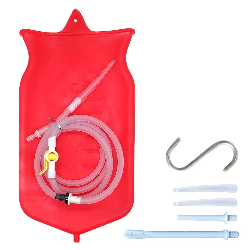 

1 шт., силиконовое биде, 2 л