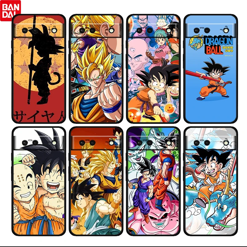 Противоударный чехол Dragon Ball DBZ для Google Pixel 7 6 Pro 6a 5 5a 4 4a XL | Мобильные телефоны и
