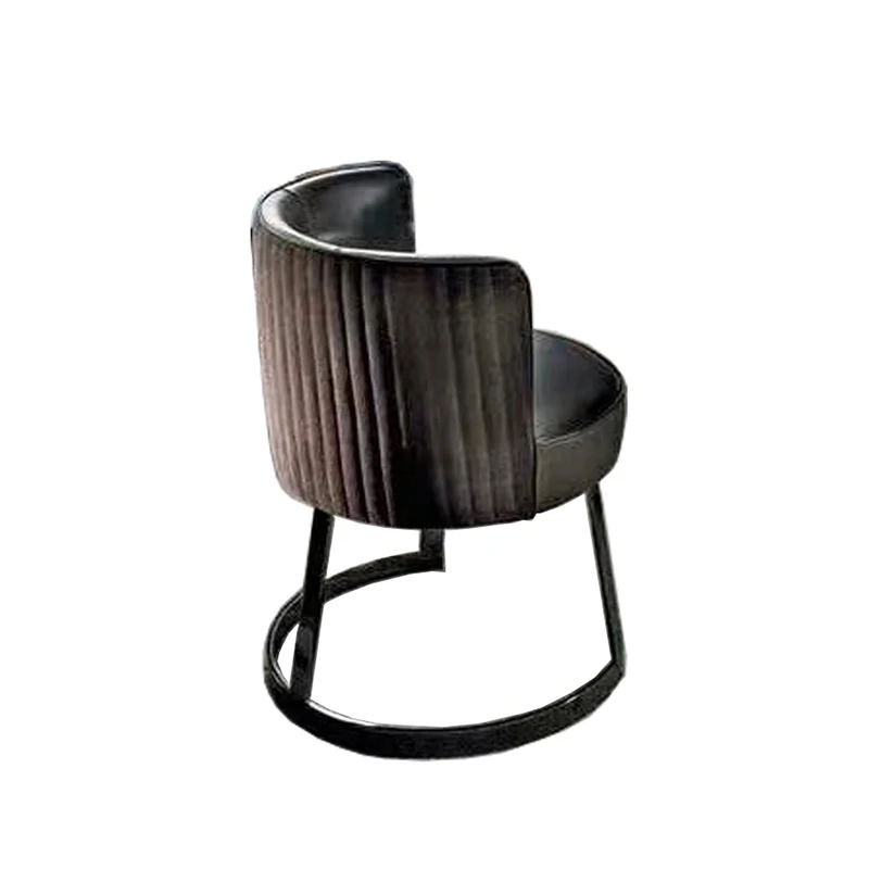 Роскошная высококачественная мебель для столовой современный кожаный обеденный