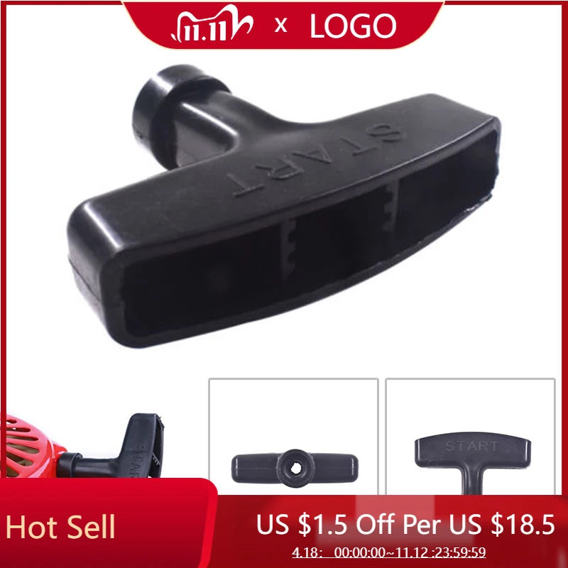 

Натяжная ручка стартера отдачи для бензинового двигателя для Honda GX160 GX200 GX240 GX270 GX340 GX390 пластиковая ручка инструменты детали