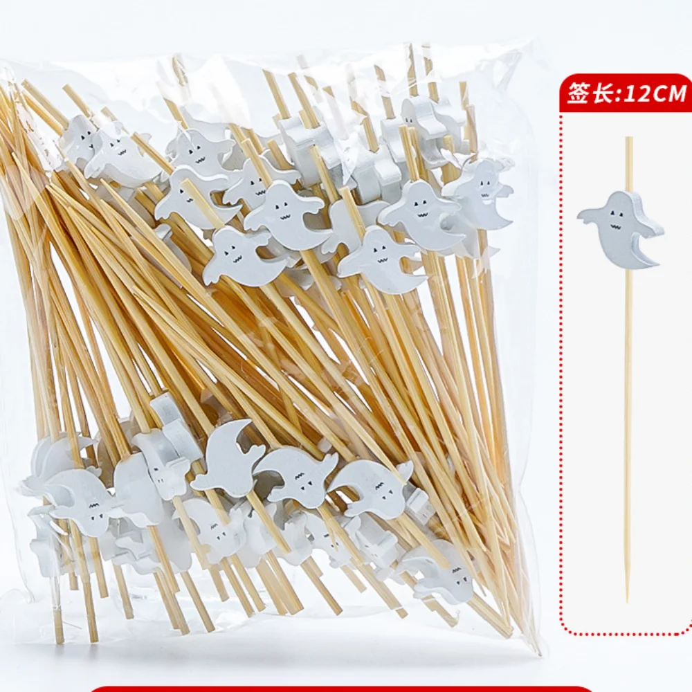 

Деревянные бамбуковые палочки для Хэллоуина