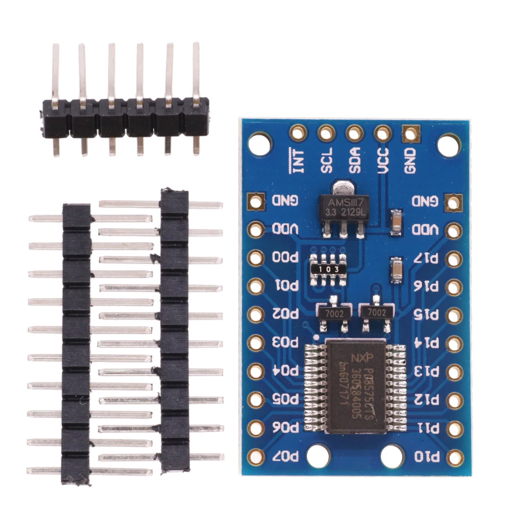 Плата расширения МОДУЛЯ ВВОДА-ВЫВОДА PCF8575 плата постоянного тока 2 5-5 5 в I2C