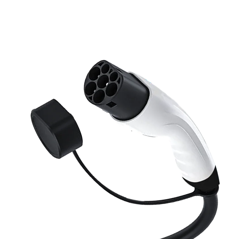 Зарядный кабель Teschev Type 2 to GBT EV 3 метра 1 фаза 32 А 7 кВт тип электромобиля Гбит/Т для