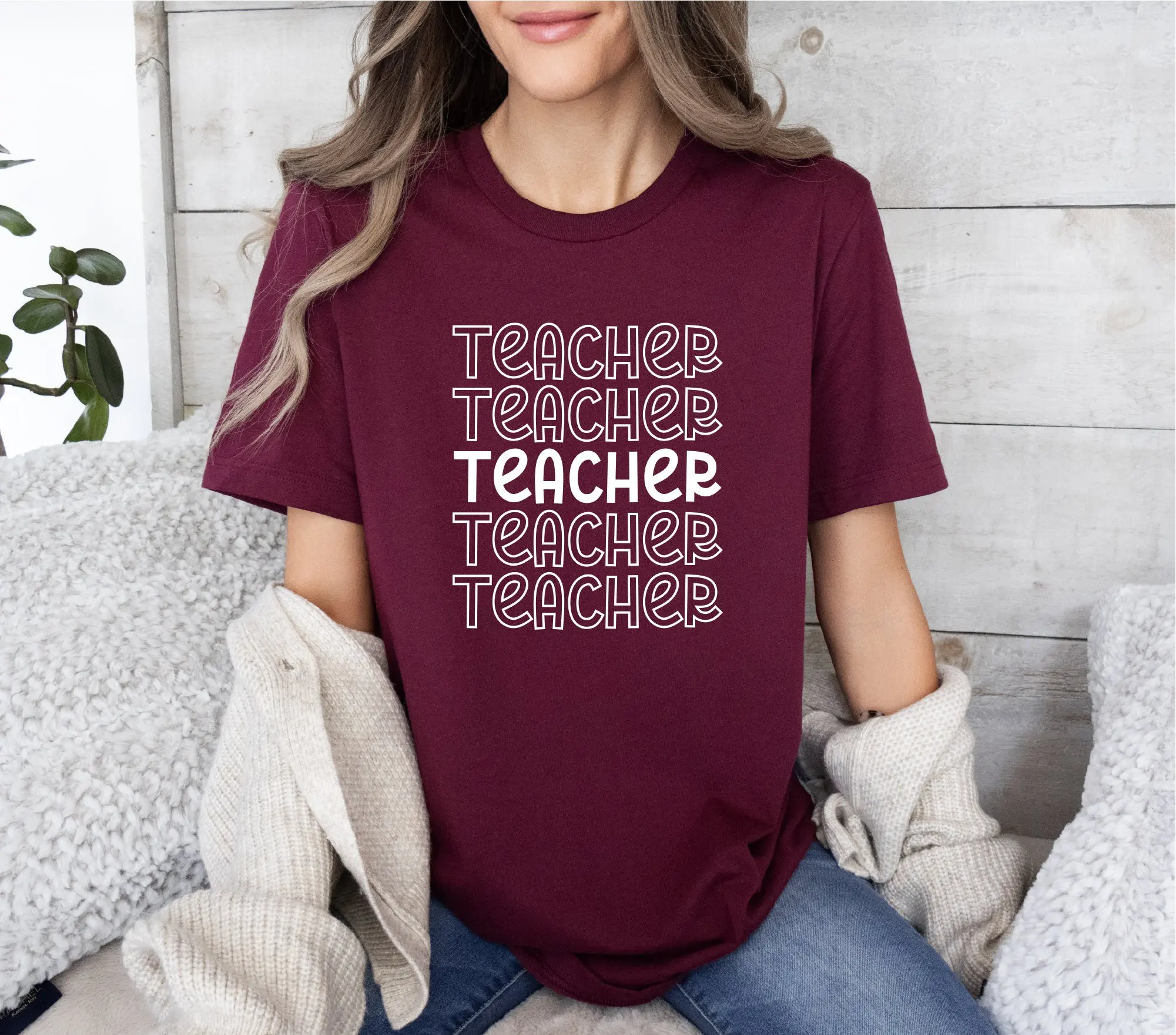 Футболка учителя удобная футболка для средней школы подарок учителям начальной