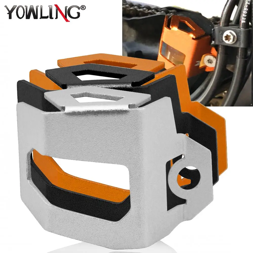 

For BMW F650GS F800GS 2008-2012 F800R Rear Brake Fluid Reservoir Guard Oil Cap Cover Protect For 1190 1050 1290 Adventure