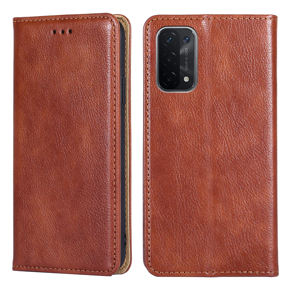 

Кожаный чехол-книжка с бумажником и подставкой для OPPO Realme C11 2021 C20 C17 C15 C12 Narzo 20 20A 30A 7i C25 C3 X50 Pro, Магнитный чехол