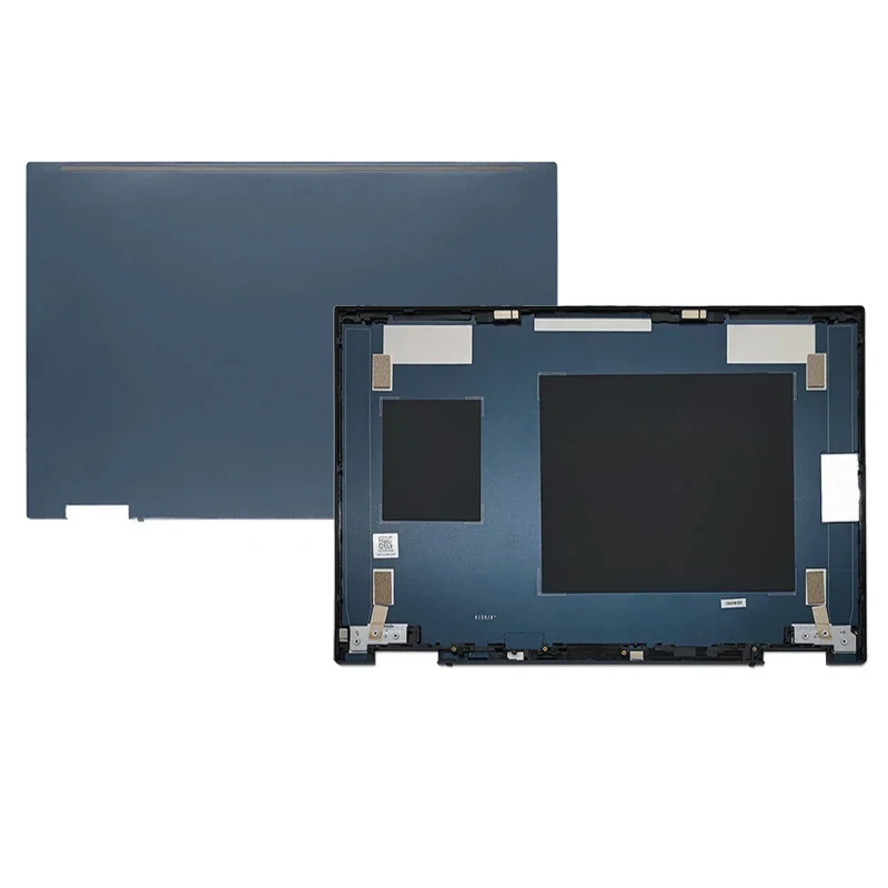 Фото Для ноутбуков VivoBook Flip 14 TP420, TP420U, TP420UA, TM420, TM420I, TP420L: НОВЫЕ: Задняя крышка экрана LCD, петли, упор для рук, нижний корпус №3