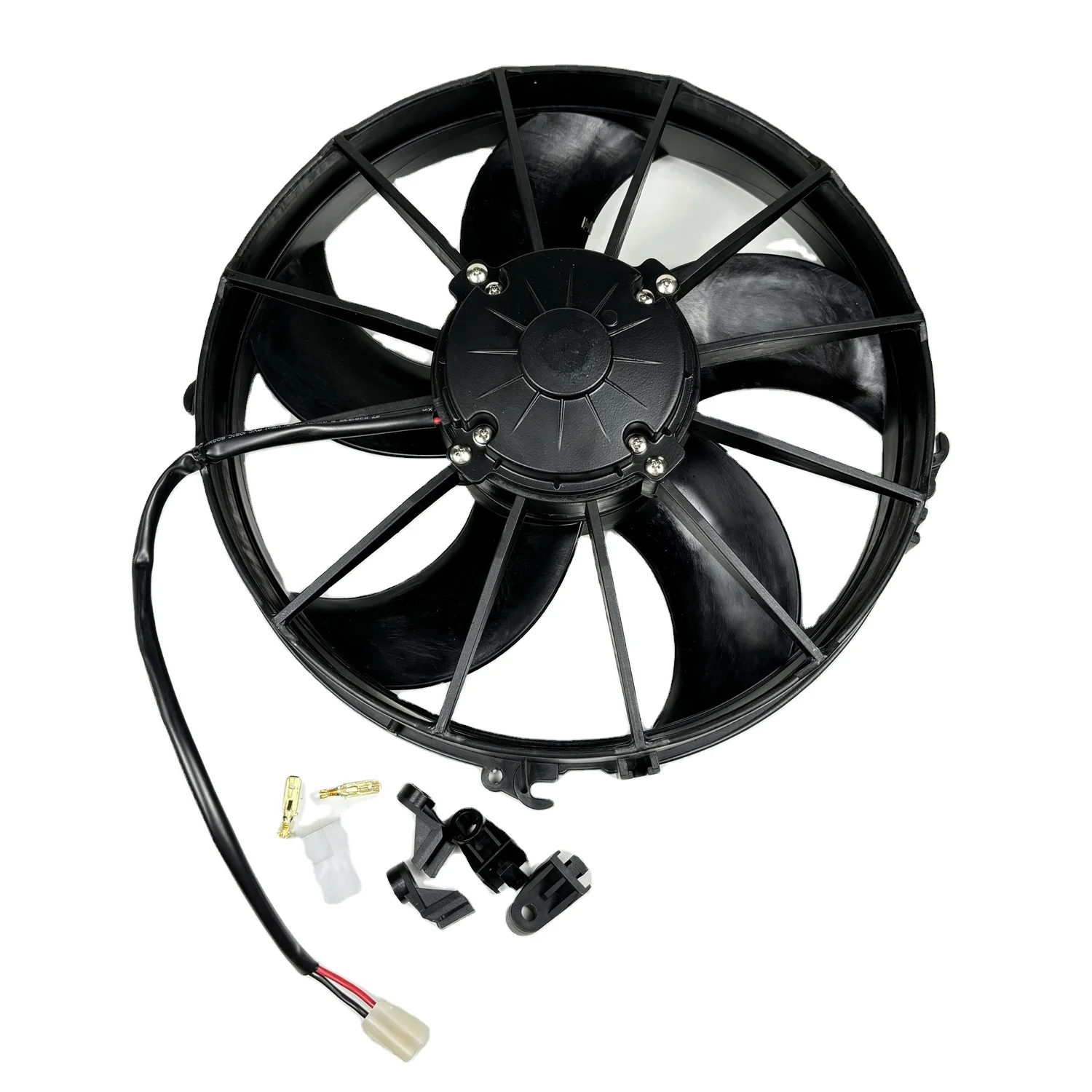 Электрический вентилятор радиатора охлаждения 24 В 30102616 Для SPAL VA01-BP70/LL-79S