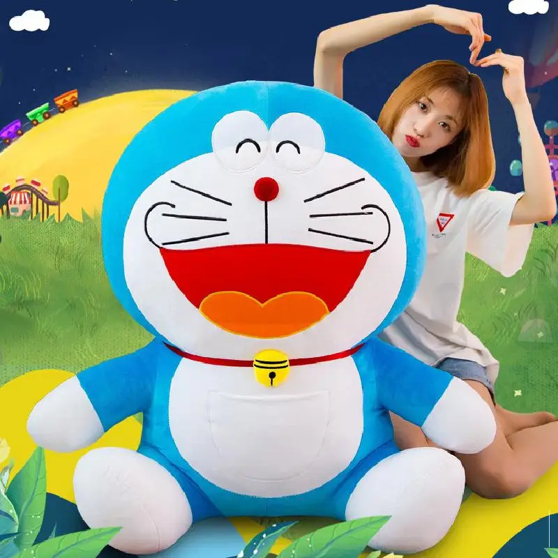 

Мягкая плюшевая игрушка Bandai Kawaii аниме Дораэмон плюшевые животные плюшевые анимэ кукла фигурки Куклы дораемон подарки на день рождения для ...