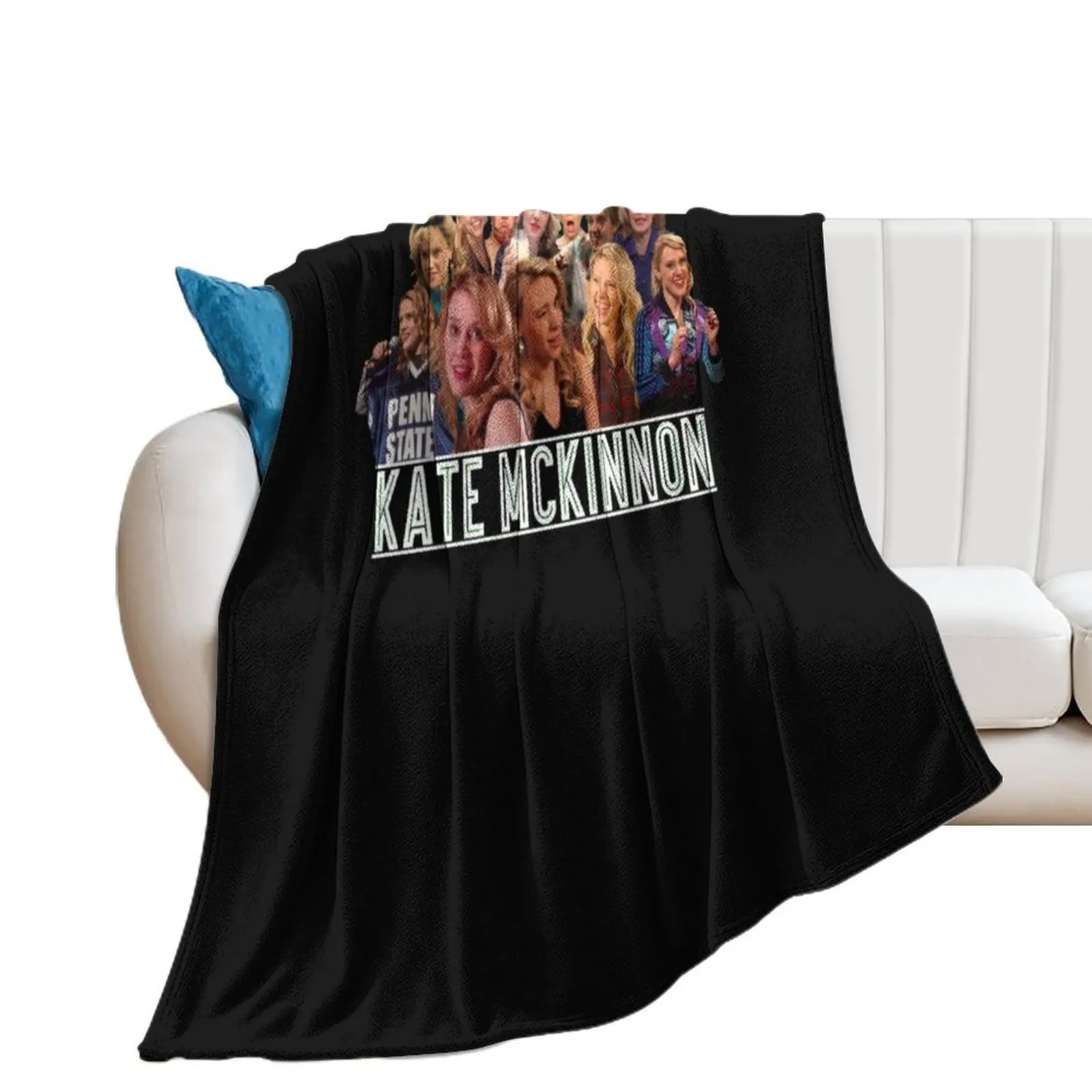 Kate Mckinnon 8 Футболка плед одеяло Забавный подарок пляжные одеяла ...