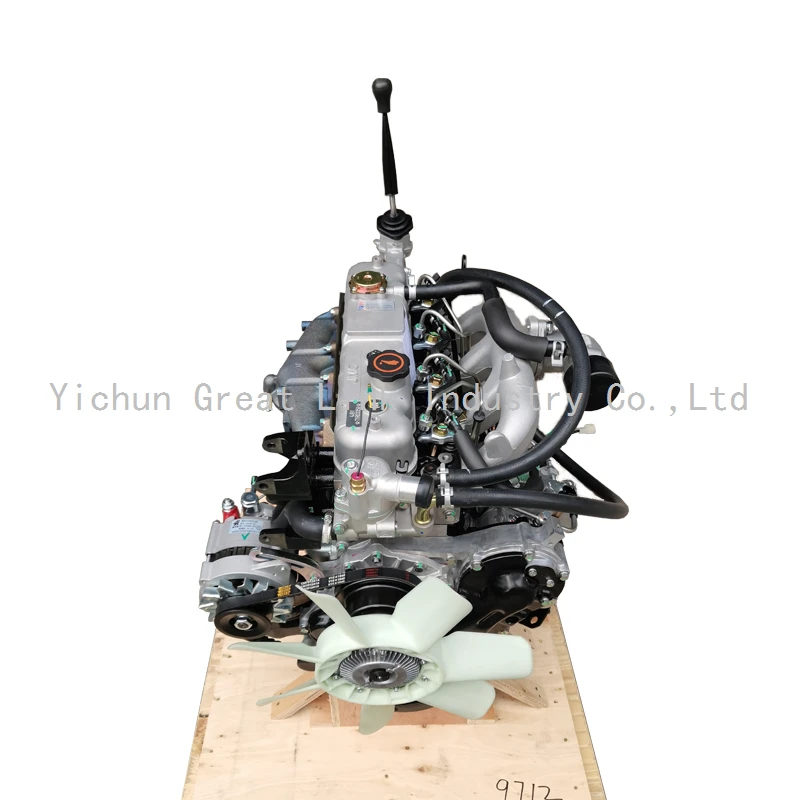 Фото Совершенно новый двигатель GL Brand 4JB1 2.8L, 57 кВт, 80 л.с., 4-цилиндровый, 100% протестирован, для внедорожников и пикапов. №2