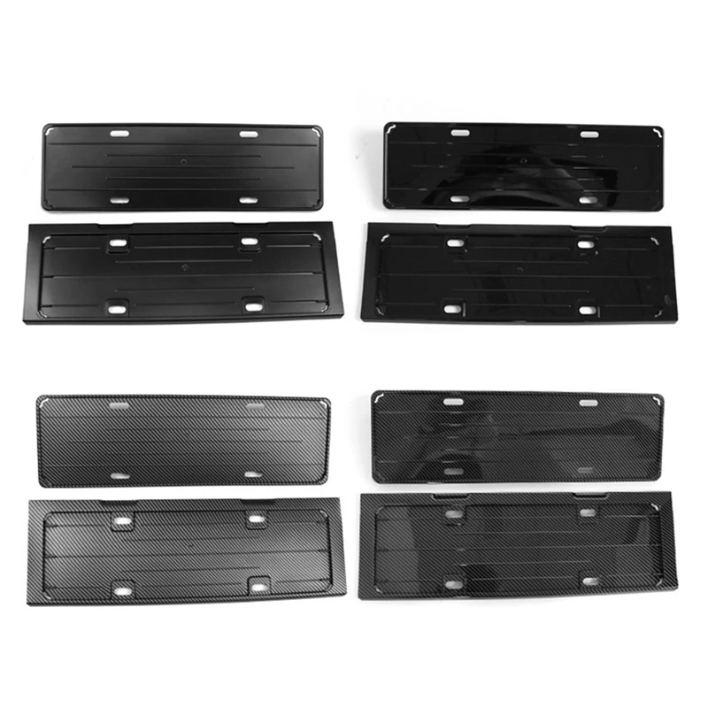 

Рамка номерного знака, рамка номерного знака для BYD Seal 2022 ABS, рамка номерного знака (матовый черный)