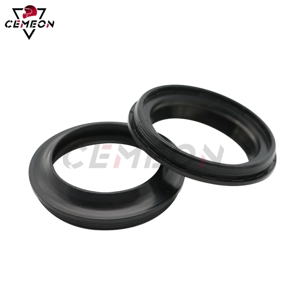 Motorcycle front fork oil seal shock absorber dust cover seal is used For Aprilia Atlantic Leonardo Scarabeo 125 200 250 300 500