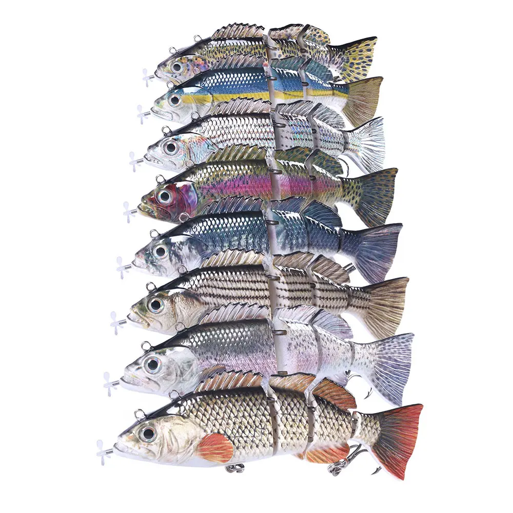 

15cm 54G Electronic new jointed minnow hard multi-section fishing lure
