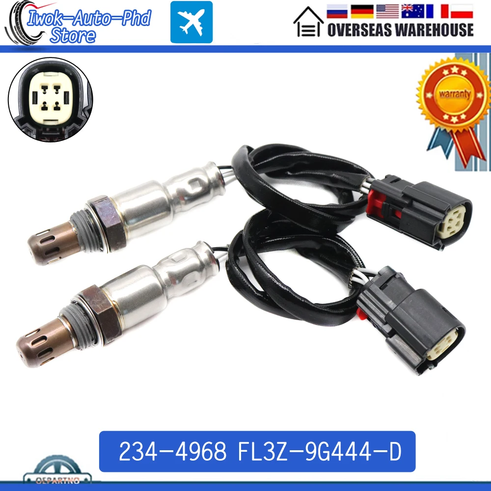 234-4968 FL3Z-9G444-D заднее топливное отношение к воздуху топливу Lambda O2 кислородный