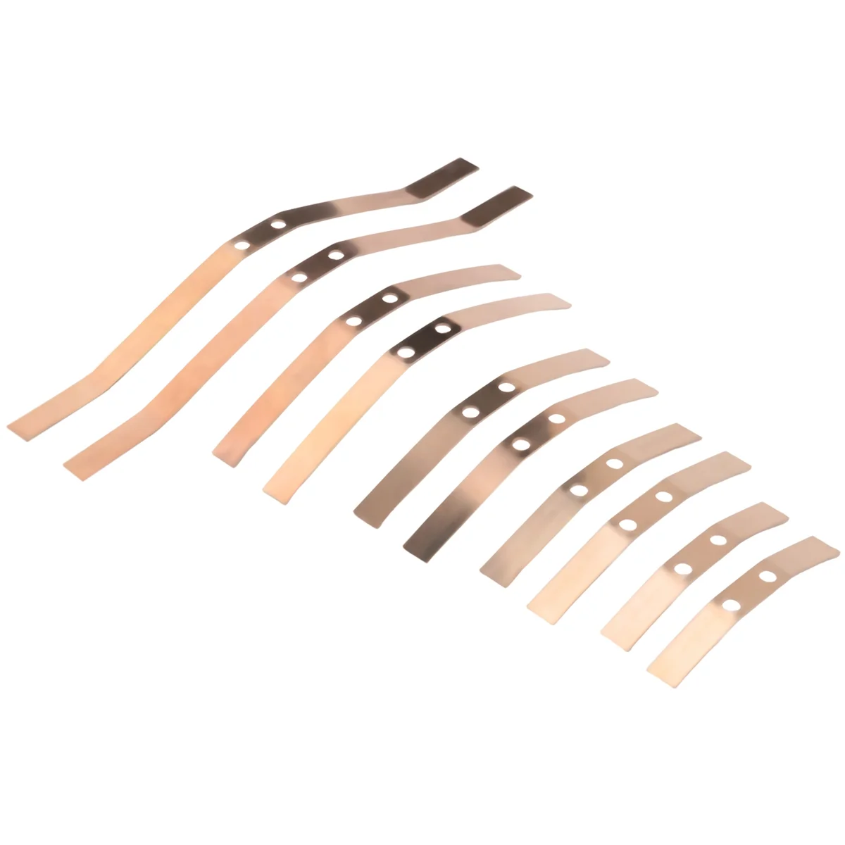 2 пары стальных амортизирующих листовых пружин подвески для WPL B14 B24 B16 B36 1/16 RC