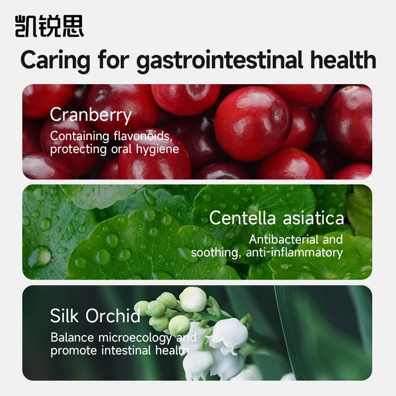 Свежие дышащие гранулы KERES питание для кошек и собак свежий дыхание удаления