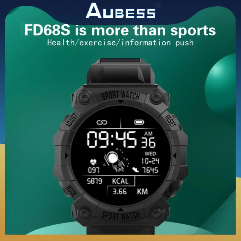 

Fitness Smart Fitness Smart Bracelet Fd68s 2023 Smart Bracelet Smart Watch Men Smart Watch For Android Ios Smartwatch