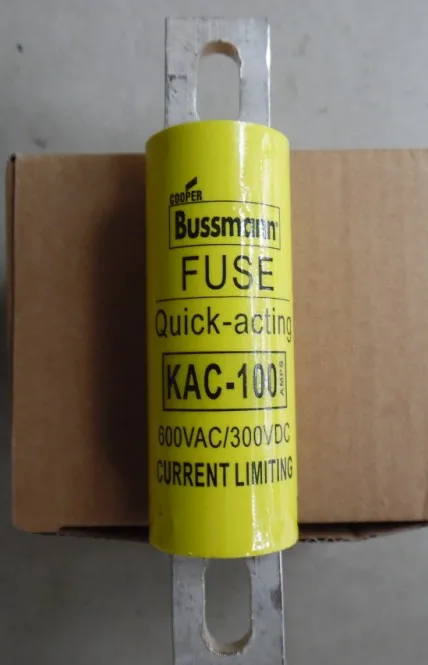 

Предохранители: Bussmann KAC-100 100A 600V aR / KAC-70 70A / KAC-150 150A 600V aR