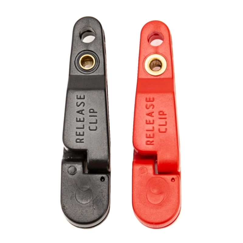 5 шт. портативные зажимы для даунриггера рыбалки тяжелые натяжные защелки