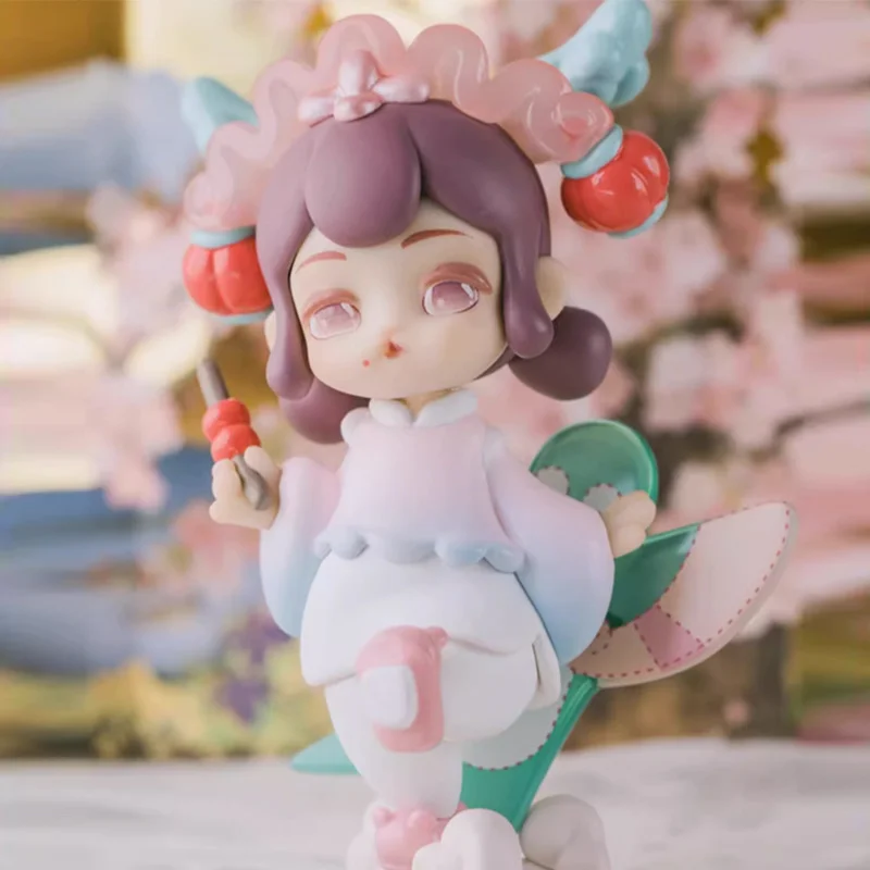 

Blind Box Legend Of Zhen Huan Spice Princess Flower Language Series Anime Action Figure Chinses Style Surprise Guess Bag Gifts