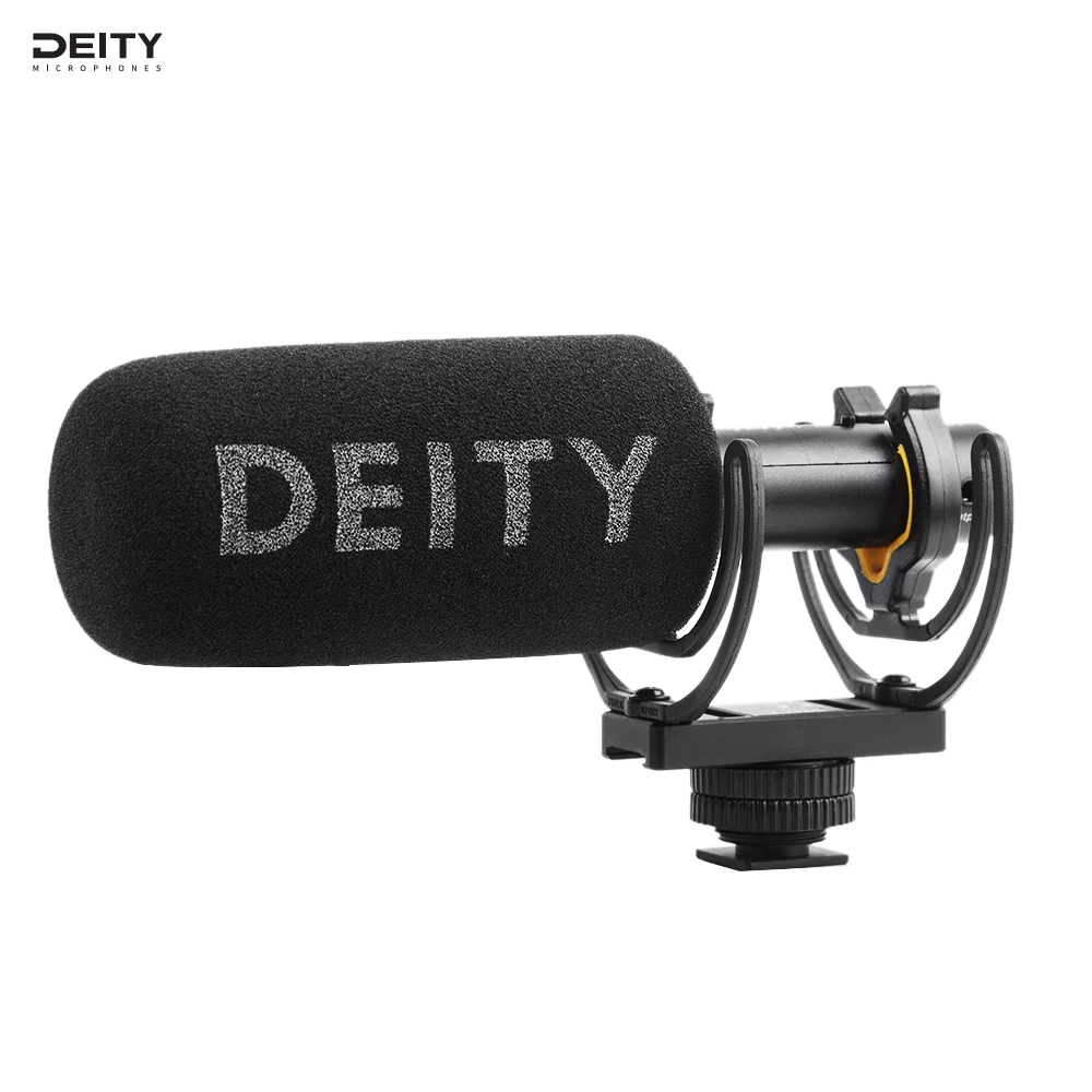 

Суперкардиоидный направленный конденсаторный видеомикрофон Deity V-Mic D3, микрофон для камеры + кабель TRRS 3,5 мм, микрофон для DSLR, видеокамеры, тел...