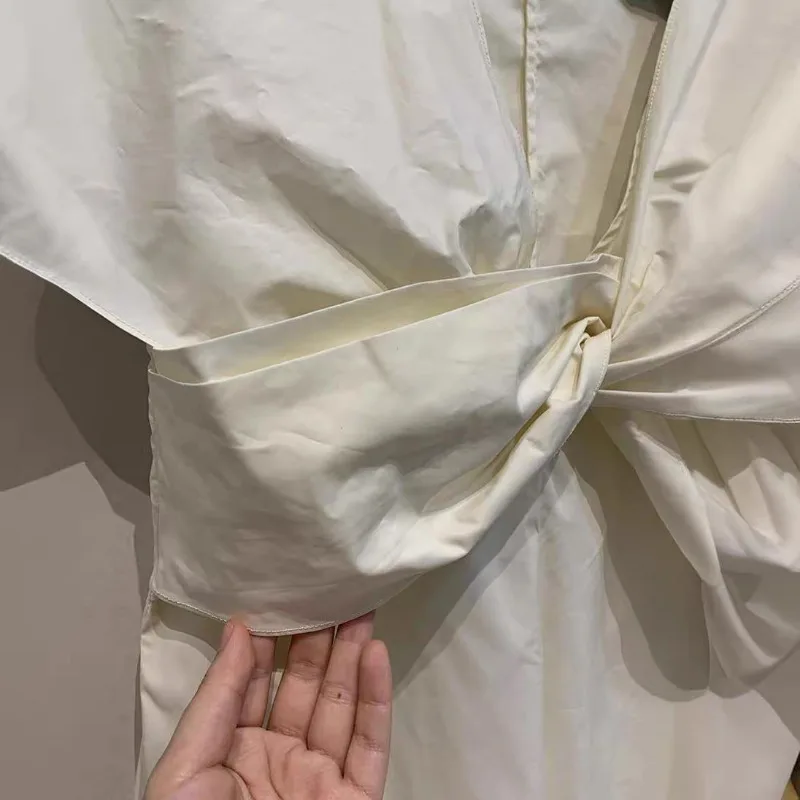 Рубашки и блузки с V-образным вырезом в японском стиле