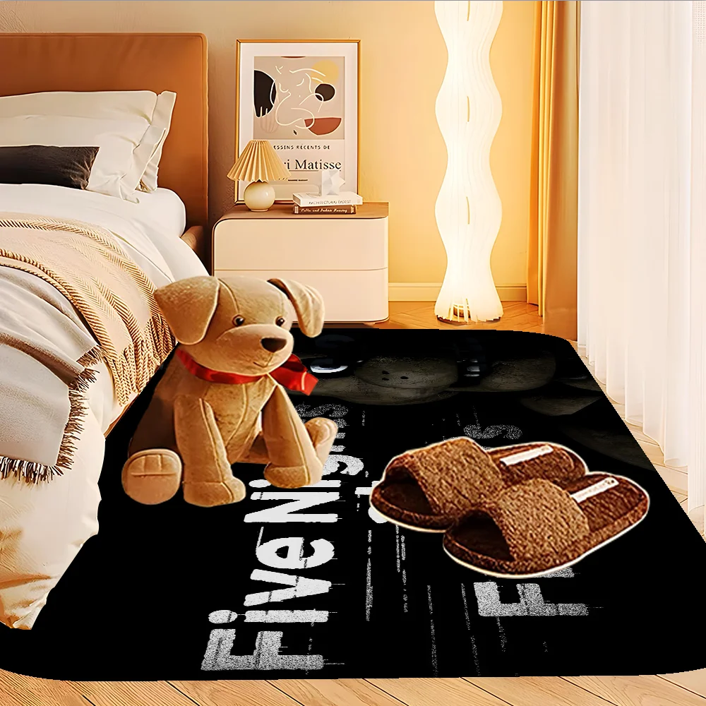 FNAF F-Five N-Nights at-Freddys Door Mat Kids Room Bedroom Decoration Balcony Anti-Slip Doormat Living Area Rug