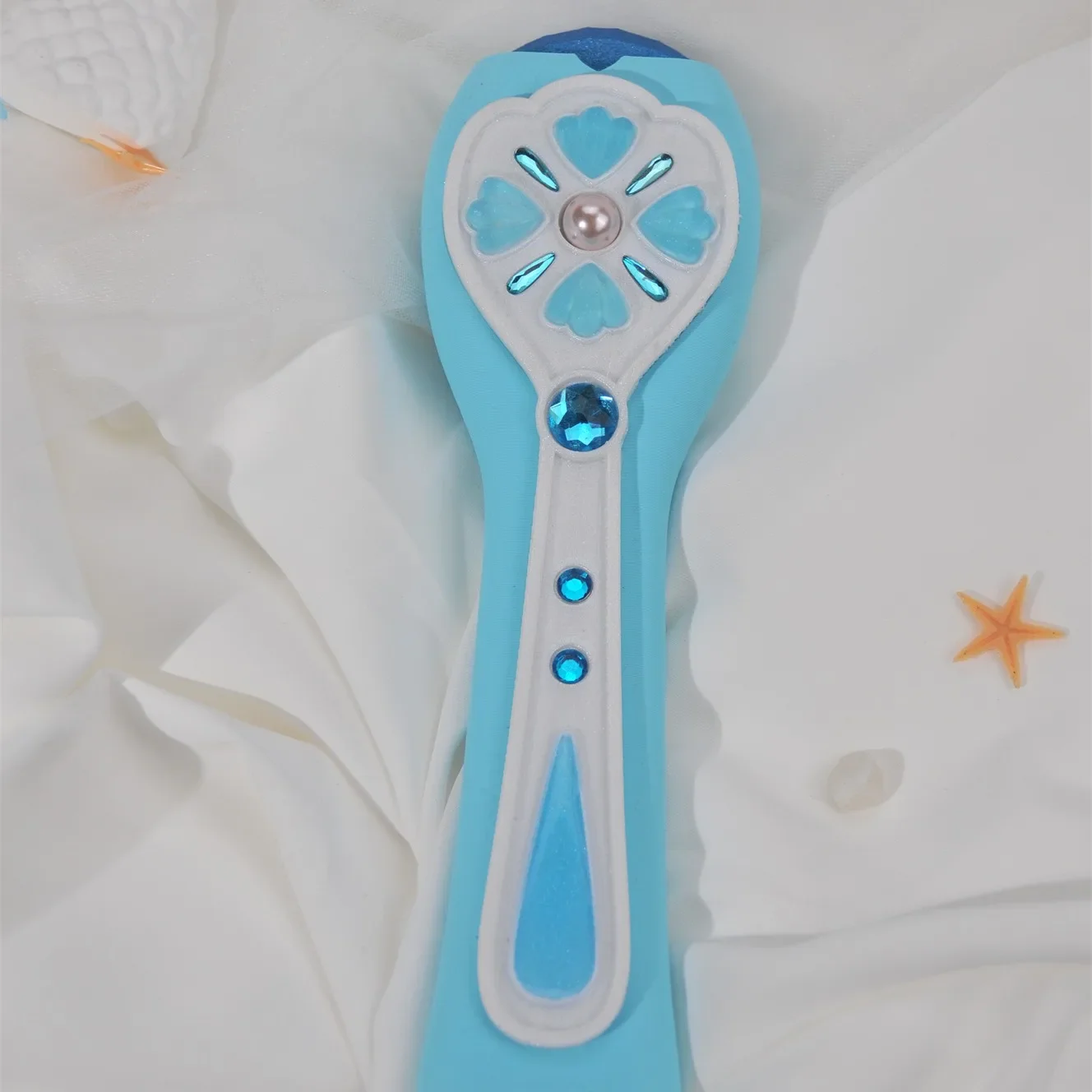 RG русалка мелодия настоящие бусины потому реквизит микрофон