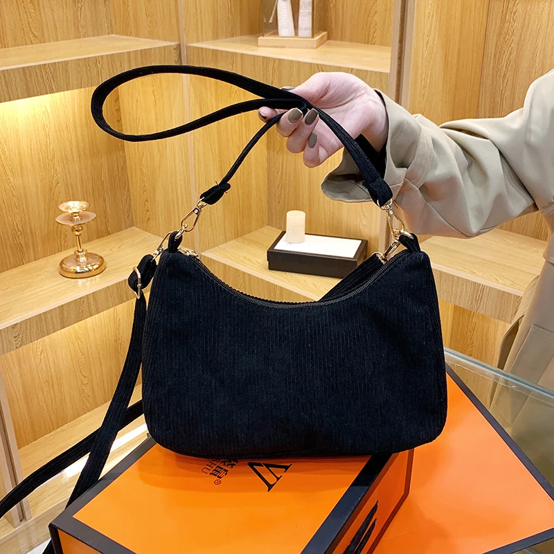 

Lady Shoulder Bag New Solid Color All-match Messenger Bags Luxury Brand Designer Trend Hand Small Square Bag