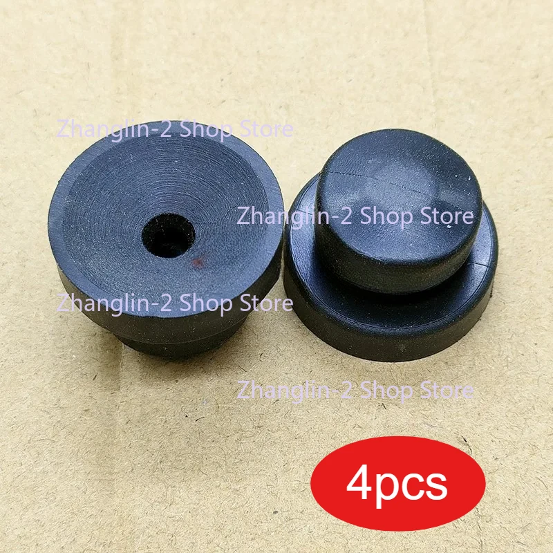 

4 шт. для Geely Boyue Suv1.8t, верхняя защитная пластина двигателя, наконечник, резиновый коврик, пирс