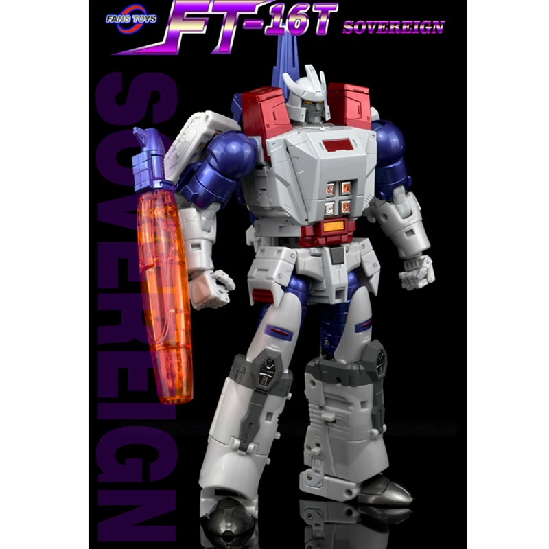 

in stock Fanstoys FT-16T FT16T Galvatron Sovereign Toy Color Matching Action Figure Model Toy